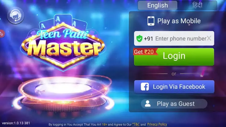 Teen Patti Master Online