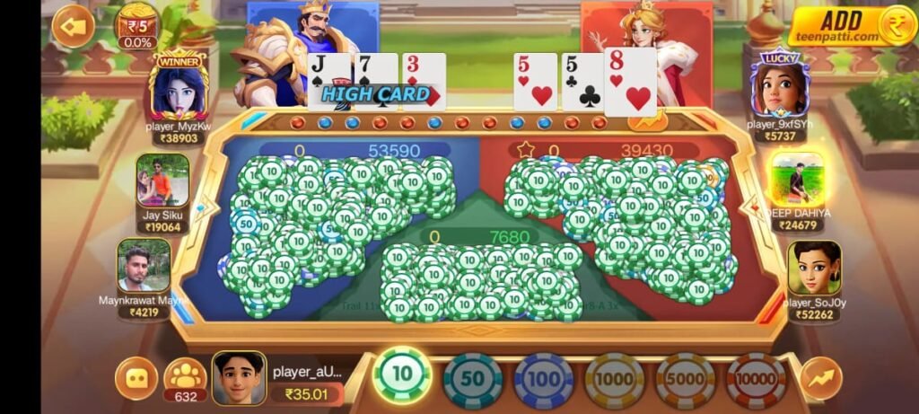 Teen Patti Gold Download