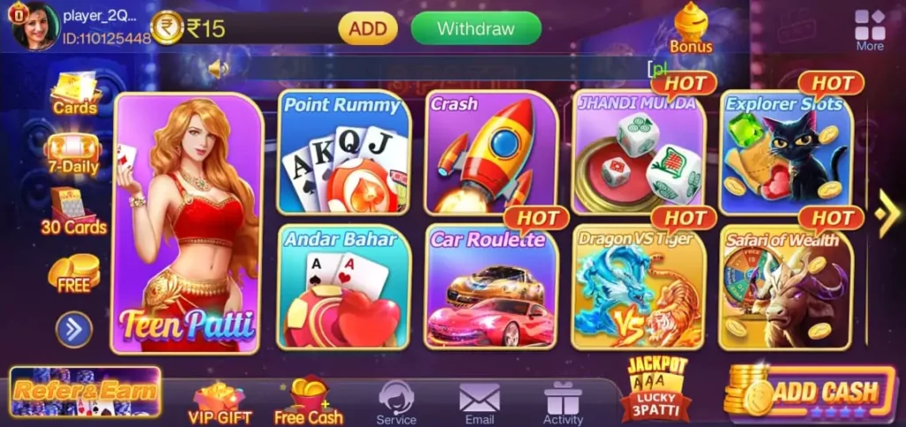 Teen Patti Gold Old Version